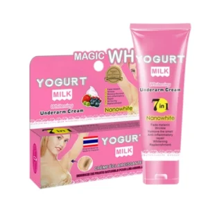 Yogurt Milk Whitening Cream